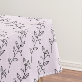 Biologisch minimalistisch natuurlijk trouwdesign B Tafelkleed