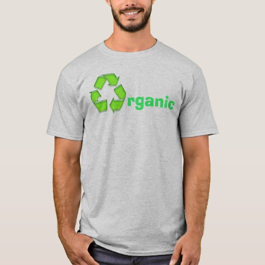 Biologisch T-shirt (Voorkant)