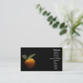 Biologisch Visitekaartje (Staand voorkant)