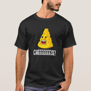 Biologisch Voedsel Kaas Ironische Quote Kaasmaker T-shirt