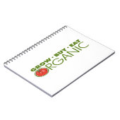 Biologisch voedsel notitieboek (Linkerzijde)