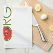 Biologisch voedsel theedoek (Quarter Fold)