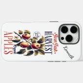 Biologische appels met zorg geoogst. Generatieve A Case-Mate iPhone Case (Achterkant (horizontaal))
