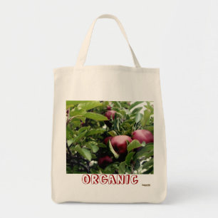 Biologische appelteelt tote bag