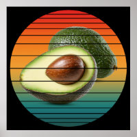 Biologische avocado vruchten vegetarisch eten