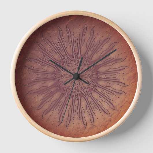 Biologische boho stijl sunburst mandala recoleta d (Voorkant)