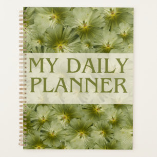 Biologische Botanische Dagelijkse Planner & Organi