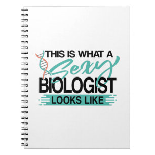 Biologische cadeauideeën Studenten bioloog Notitieboek