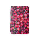 Biologische Californische kersen viering Badmat (Voorkant Verticaal)