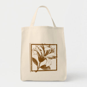 Biologische Canvas tas voor de afzet van landbouwp