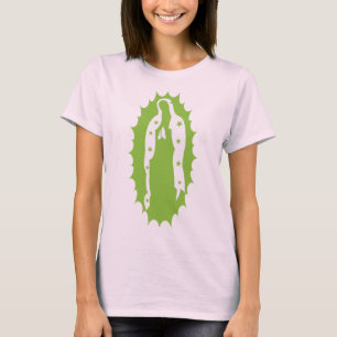 biologische dame ( onze dame guadalupe ) t-shirt