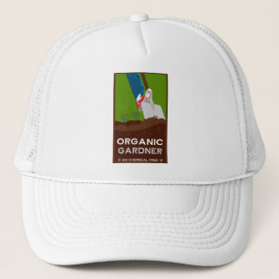 biologische eco-landbouw trucker pet