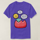 Biologische enzymen Wetenschap Biologisch Molecule T-shirt (Design voorkant)