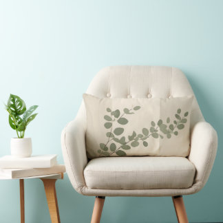 Biologische eucalyptusblad botanische neutrale tin kussen