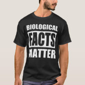 Biologische feiten t-shirt (Voorkant)