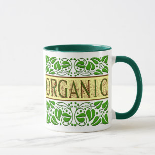 Biologische Groene Slogan Koffie Mok