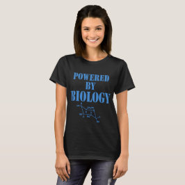 Biologische kracht t-shirt