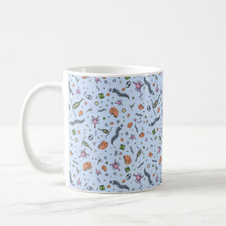 Biologische Mok, blauw Koffiemok