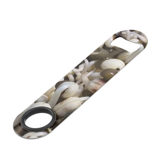 Biologische Mung Sprouts – een voedingsstof verpak Speed Flessenopener (Voorkant Gekanteld)