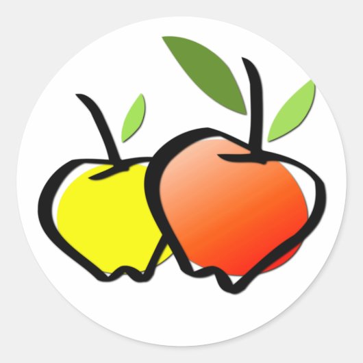 Biologische Produce Sticker (Voorkant)