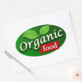 Biologische Sticker (Envelop)