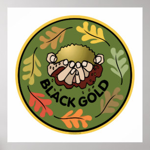 Biologische tuinbouw — Compost Poster