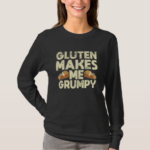 Biologische voedselziekte Gluten Vrij T-shirt
