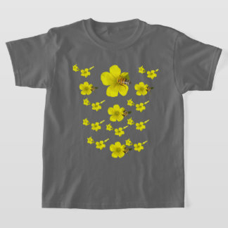 Biologische voortuin Bijen T-shirt