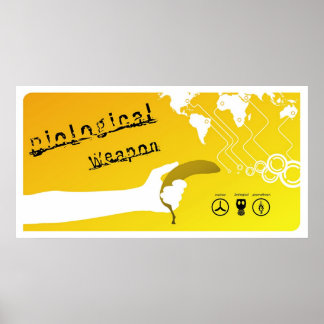 Biologische wapens poster