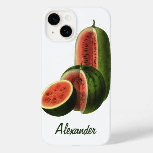 Biologische watermeloenen hoog rond, biologisch vo Case-Mate iPhone 14 hoesje