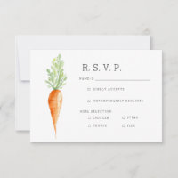 Biologische wortel | WATERVERF RSVP