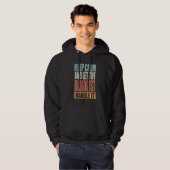 Biologist Keep Calm and let the Biologist handle i Hoodie (Voorkant volledig)