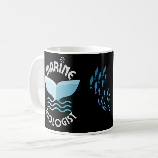 biologiste marin MUG (Devant gauche)