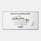 Biologiste moléculaire dans la réplication de l'AD (Clavier et souris)