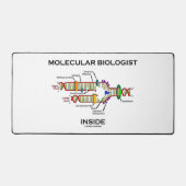 Biologiste moléculaire dans la réplication de l'AD (Recto)