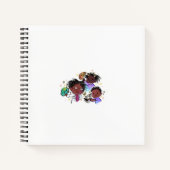 Biologiste pour enfants Petit Carnet (Devant)