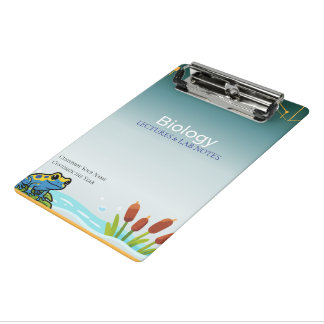 Biology clipboard – Study Notes & Lab Organization Mini Klembord