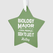 Biology College Major Only Cool People Like It (devant)
