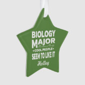 Biology College Major Only Cool People Like It (devant)