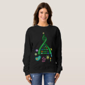 Biology Kerstjumper Trui (Voorkant volledig)