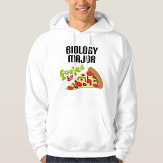 Biology Major Gift (Pizza) Hoodie