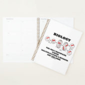 Biology Only Discipline Multiplication Division Planner (Display)