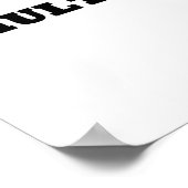 Biology Only Discipline Multiplication Division Poster (Hoek)