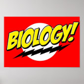 Biology Poster (Voorkant)