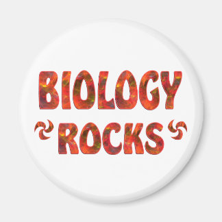 BIOLOGY ROCKS MAGNEET