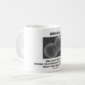 Biology Science Division Multiplication Same Ding Koffiemok (Voorkant links)