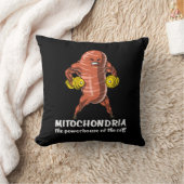 Biology Science Mitochondria Funny Joke Kussen (Deken)