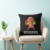 Biology Science Mitochondria Funny Joke Kussen (Stoel)
