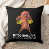 Biology Science Mitochondria Funny Joke Kussen (Deken)