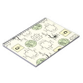 Biology Science Teacher Cell Genetics Neuron Nerd Notitieboek (Linkerzijde)